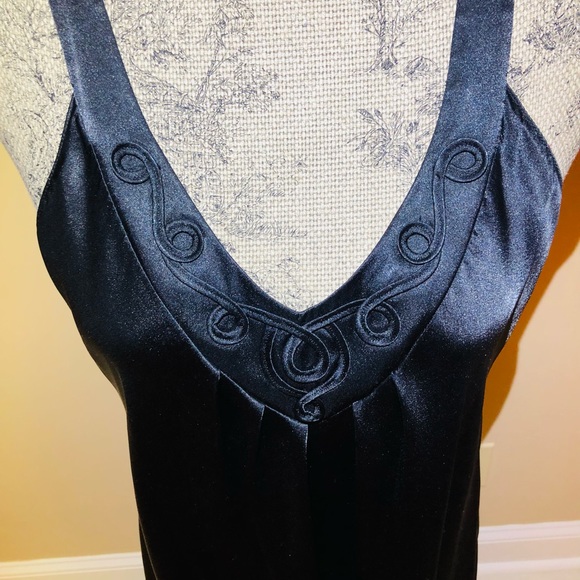 Oscar de la Renta Other - Vintage Oscar de la Renta black nightgown. Sz Large